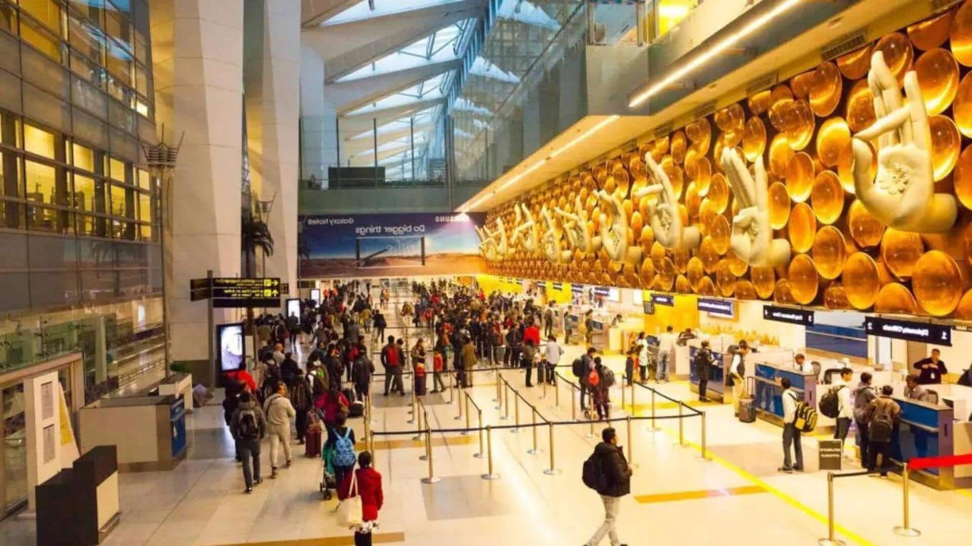 Delhi airport set to surpass pre-pandemic passenger traffic in FY24