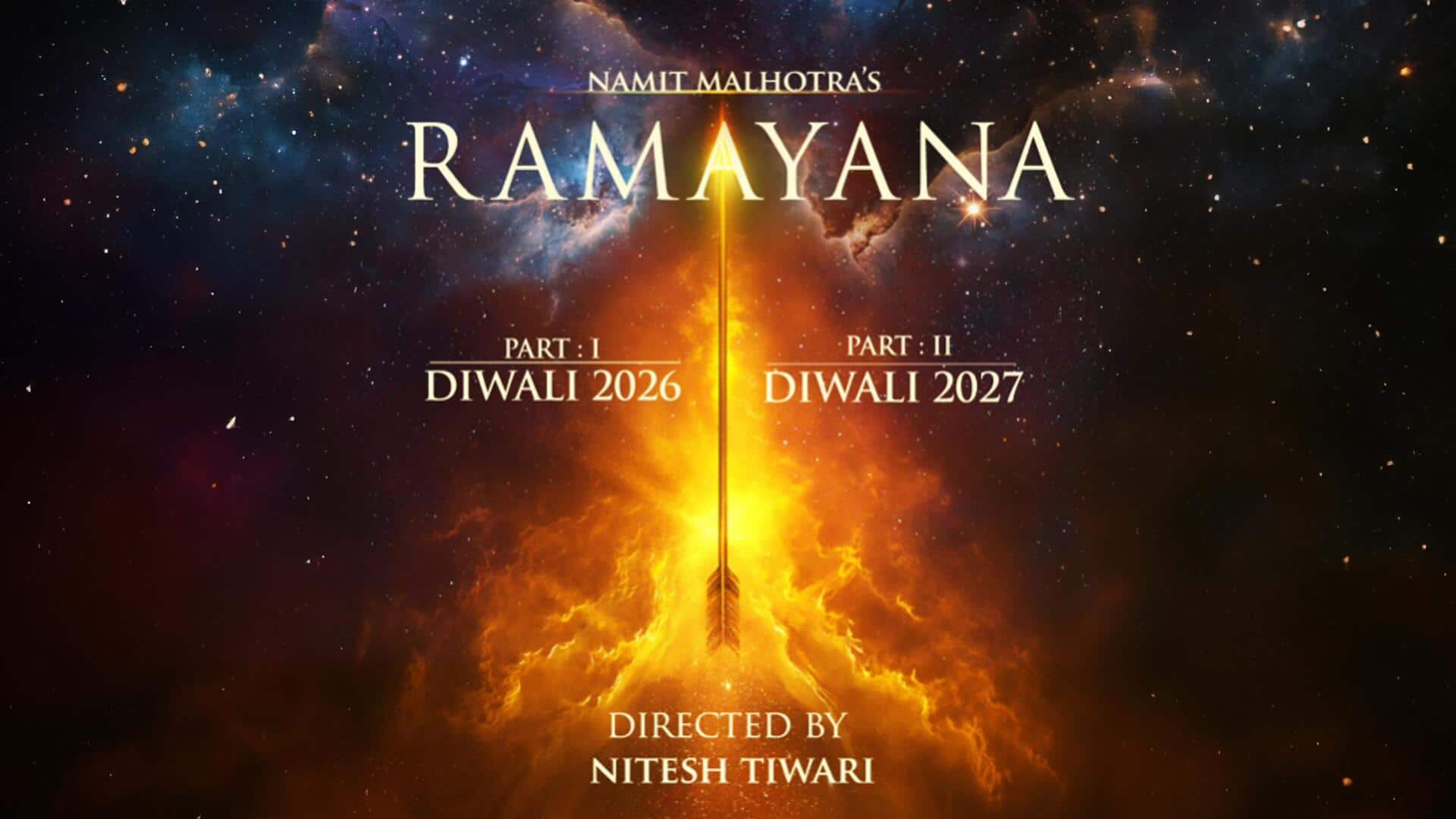 Ranbir's 'Ramayana' officially announced! Part 1, 2 target Diwali release 