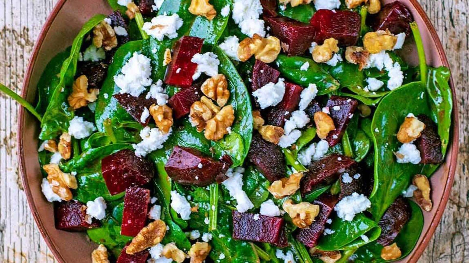 Harmonizing beetroot and goat cheese: 5 vibrant creations