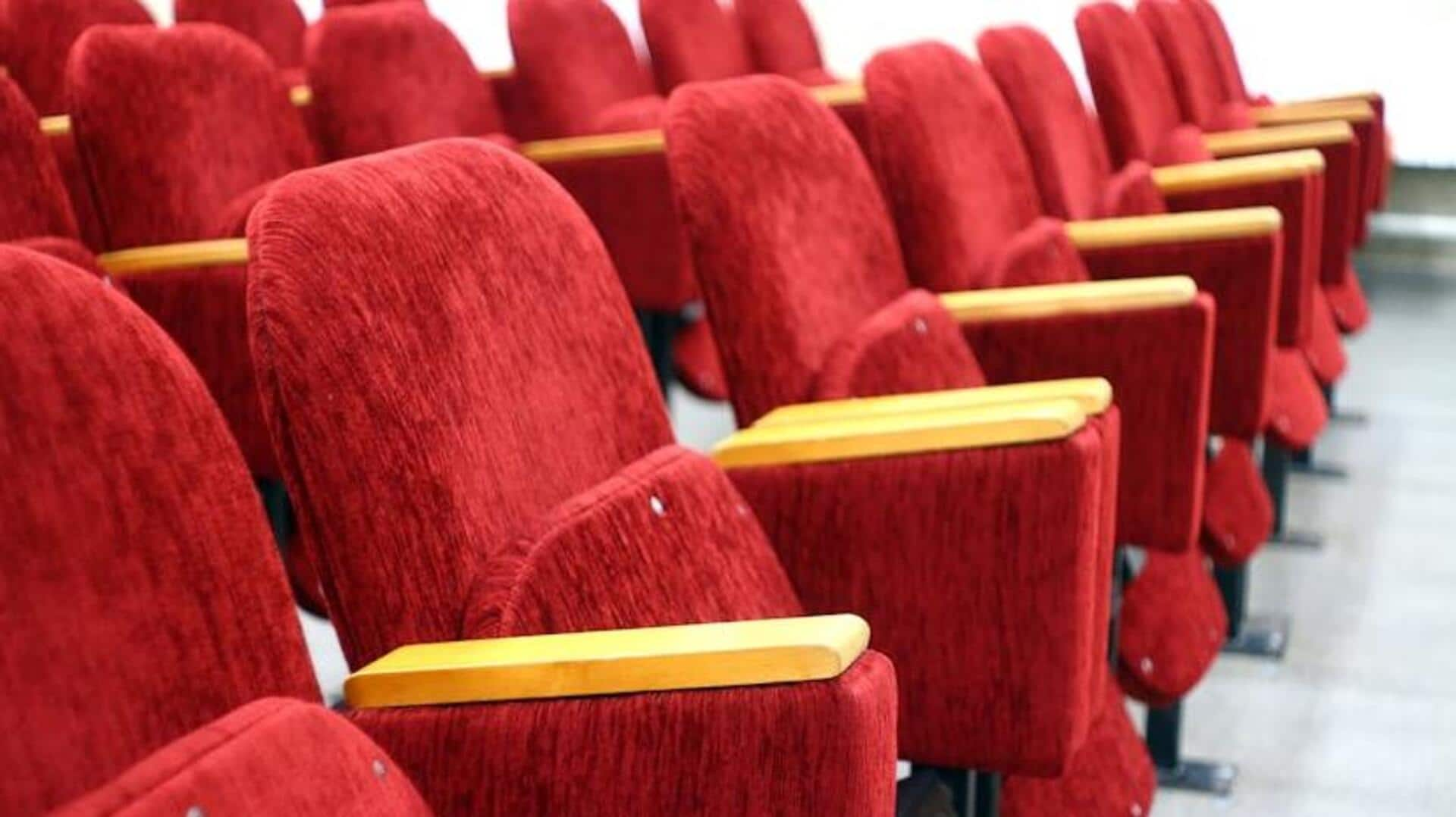 How to select seats on BookMyShow app