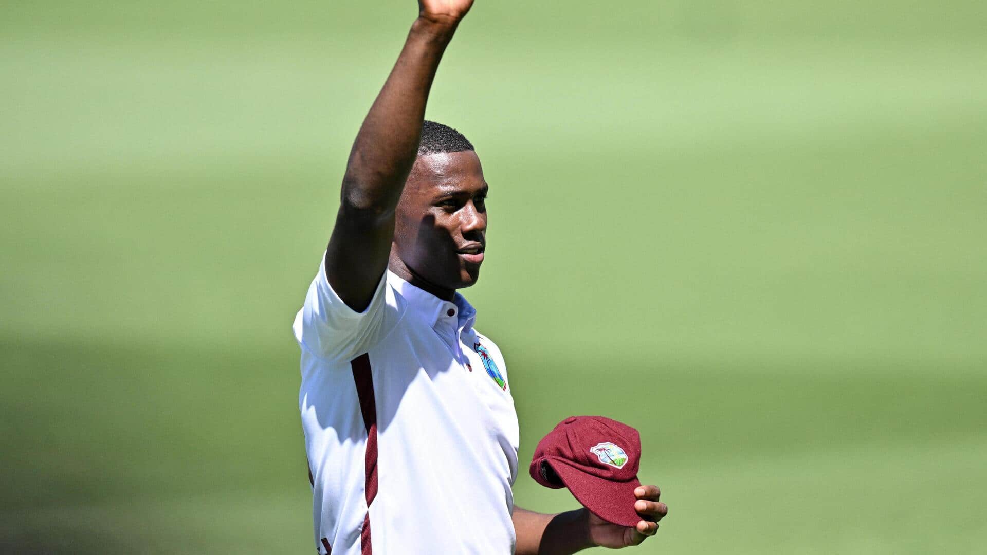 Can WI upset Australia in Day-Night Test? Shamar Joseph opines Can WI upset Australia in Day-Night Test? Shamar Joseph opines
