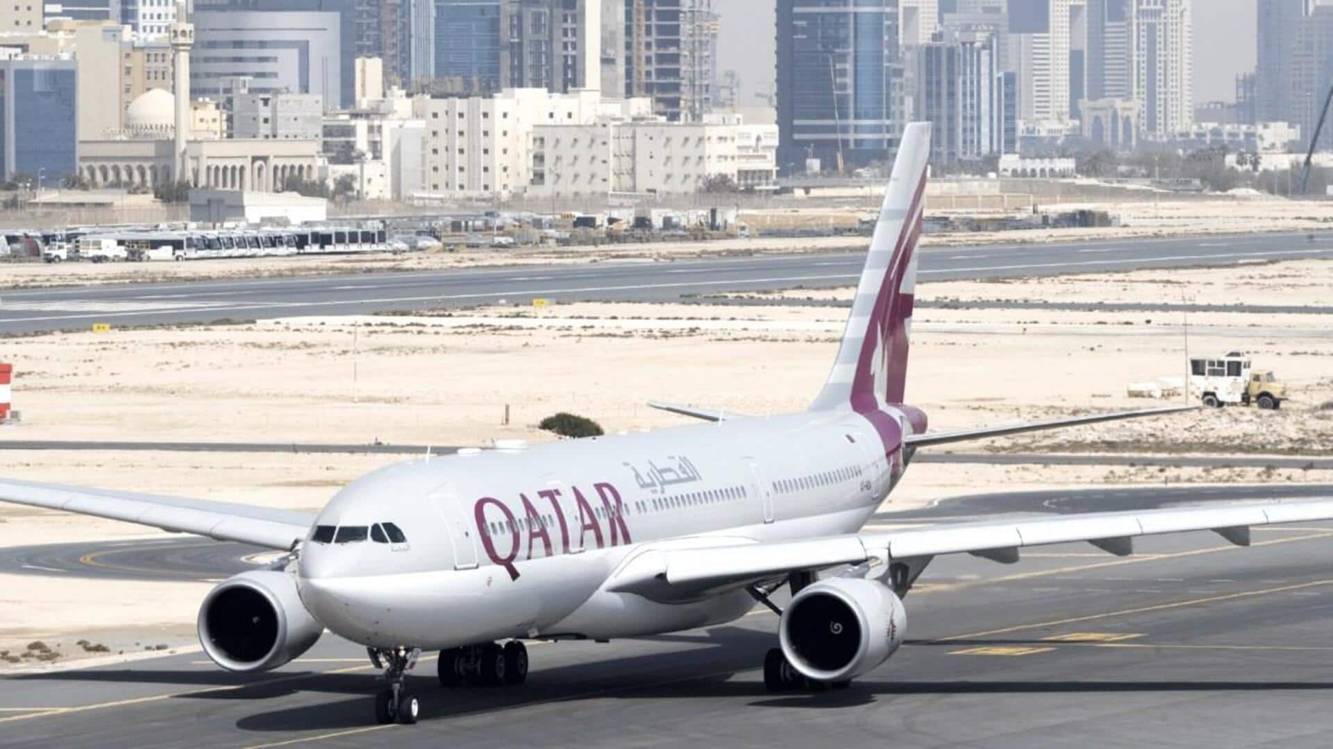 Australian passengers forced to remove underwear can sue Qatar Airways 