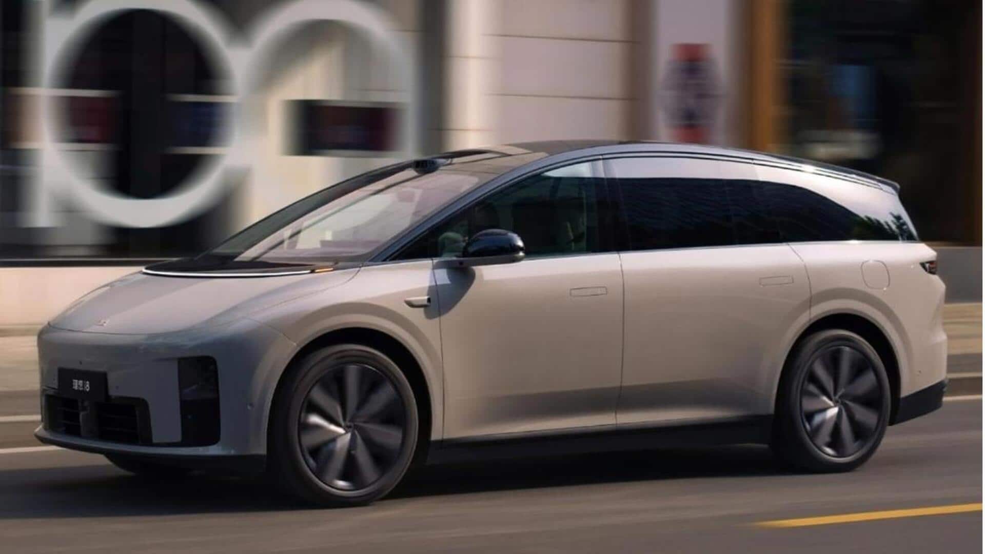 This Chinese 6-seater EV takes on Tesla's new Model YL