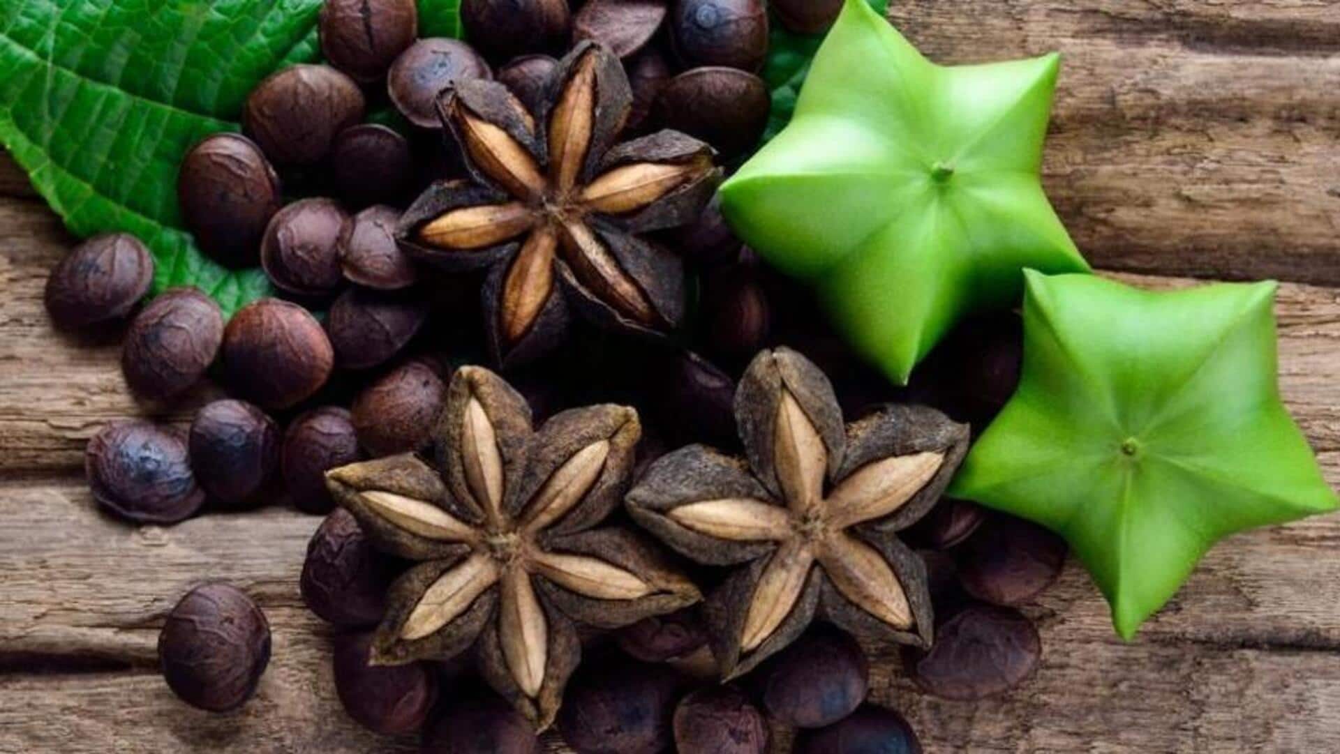 Surprising health benefits of sacha inchi seeds