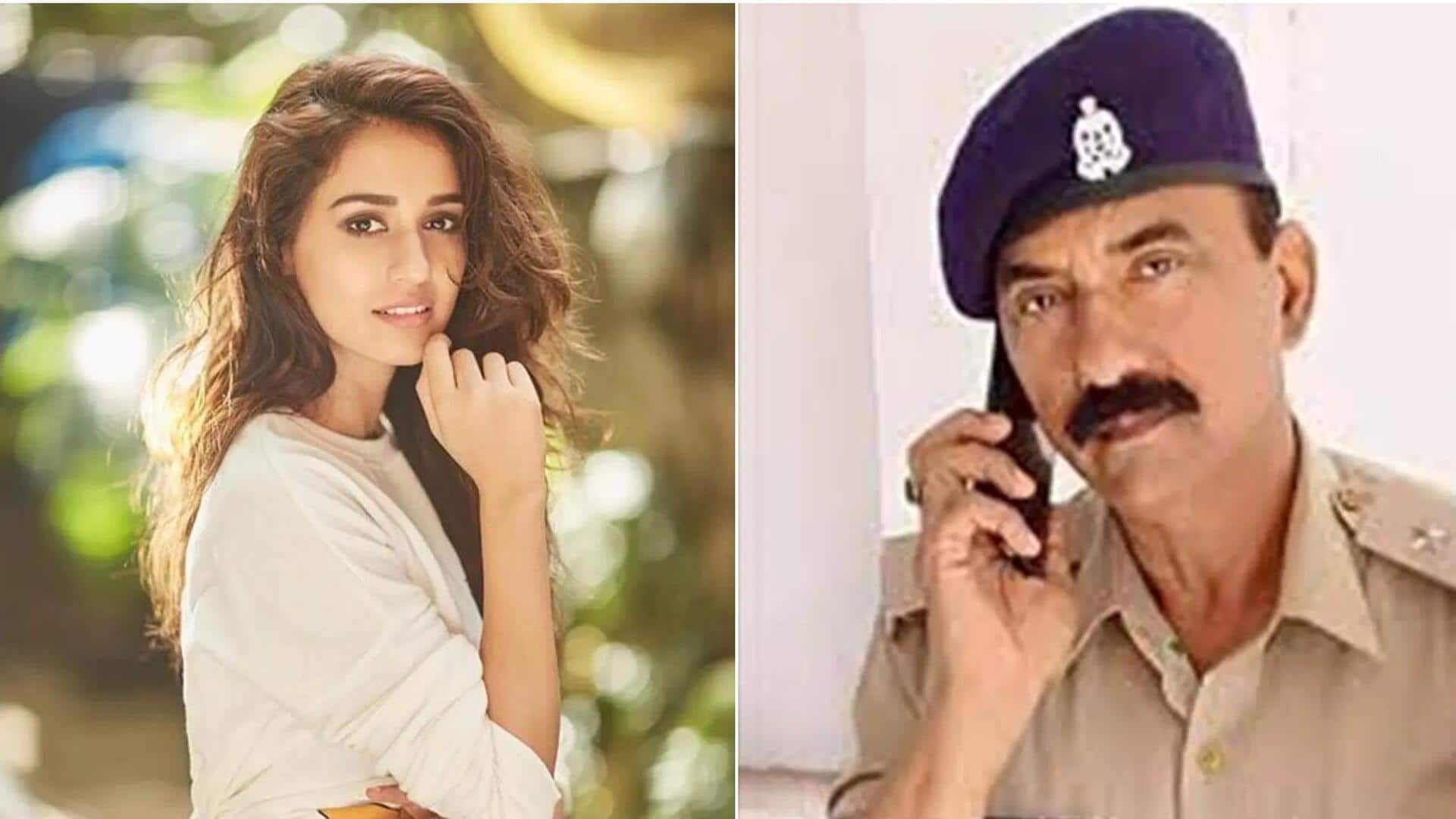 'Bullet missed me by...small margin': Disha Patani's father on firing