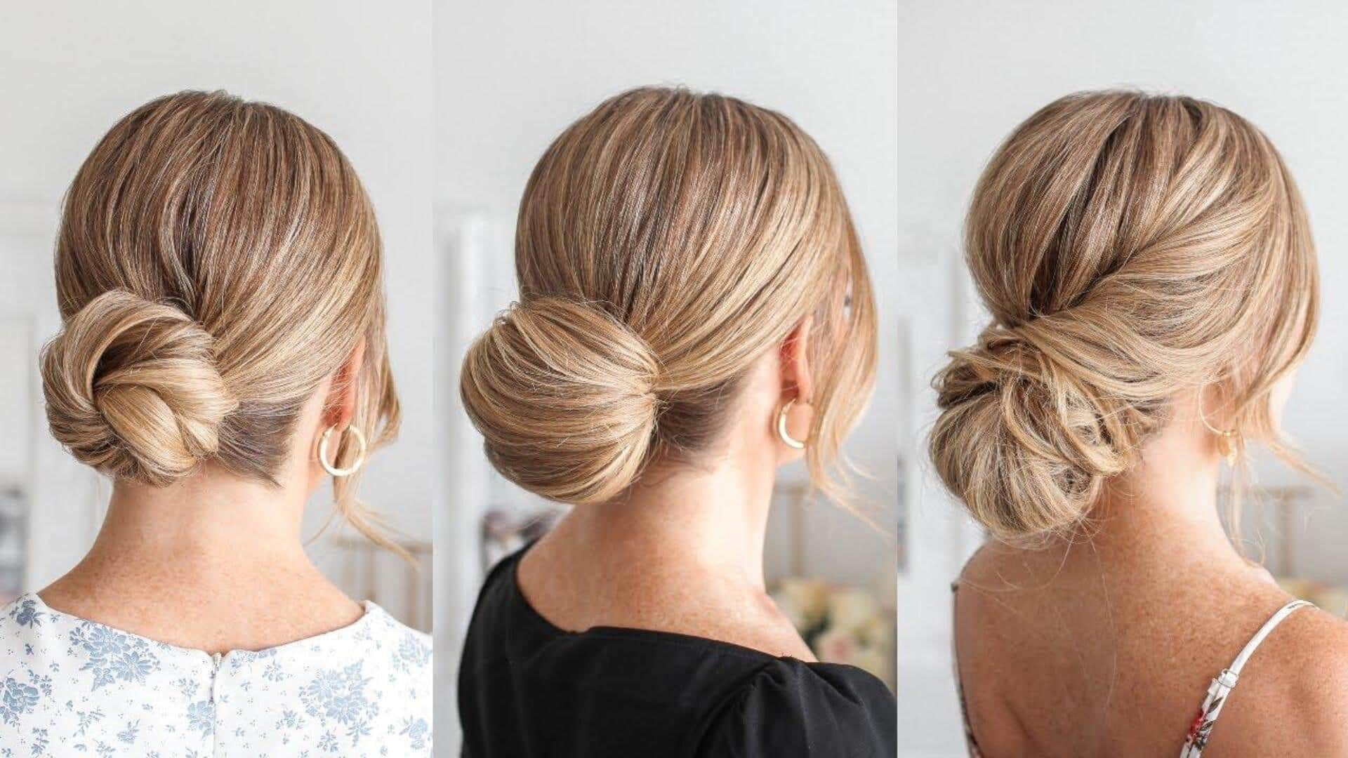 5 easy updos for festive occasions