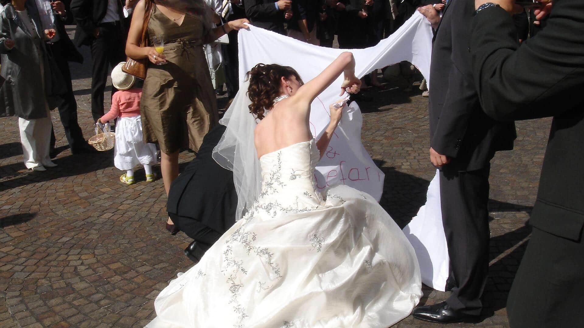 Attending a German wedding? Learn about these traditions beforehand