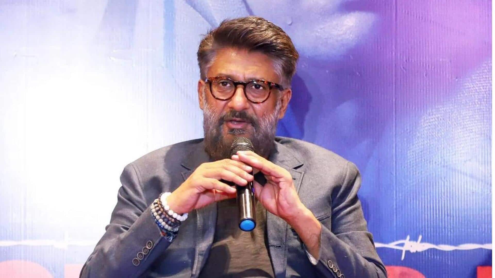 Vivek Agnihotri to direct film on India's 'Operation Sindoor'