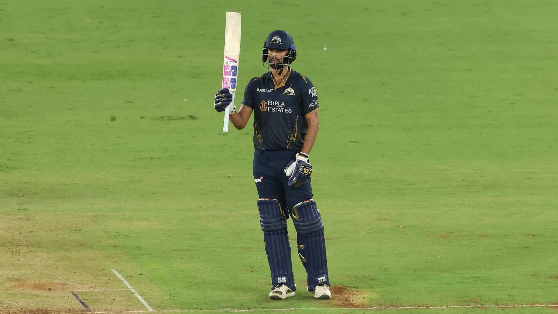 IPL 2026 final: Washington Sundar slams half-century against RCB 