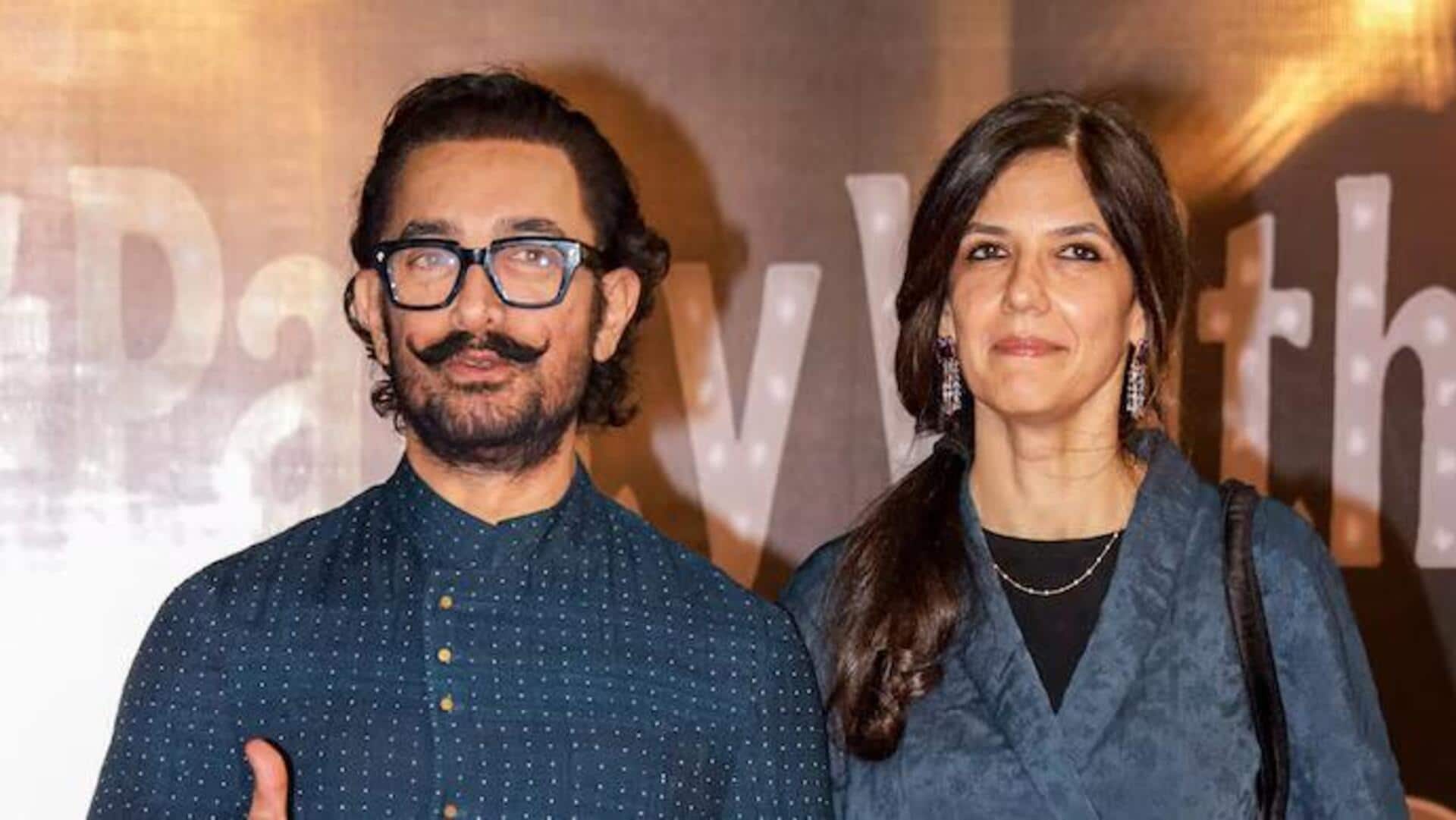 Aamir Khan-Gauri Spratt wedding on the cards this July?
