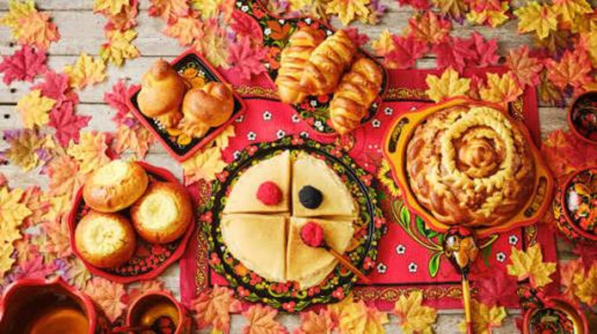 Karavai: The Russian wedding bread that brings good fortune 