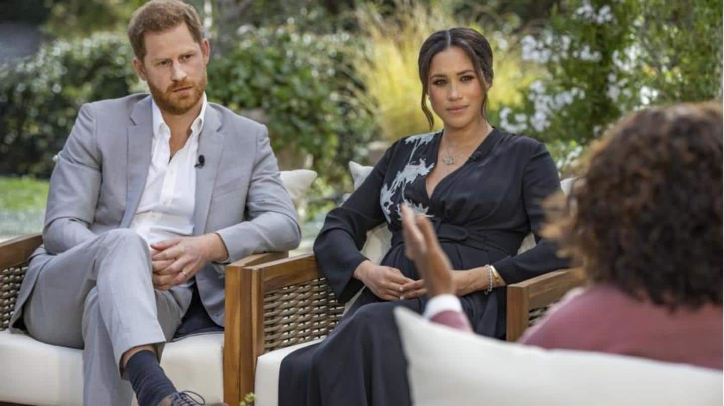 The interview covered it all: Racism, Royal life, its limitations The interview covered it all: Racism, Royal life, its limitations