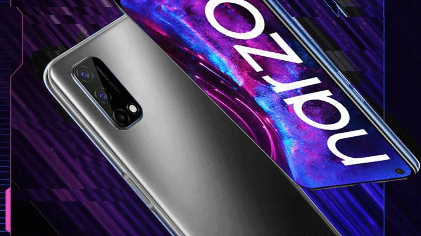Ahead of launch, Realme Narzo 30's design and specifications leaked