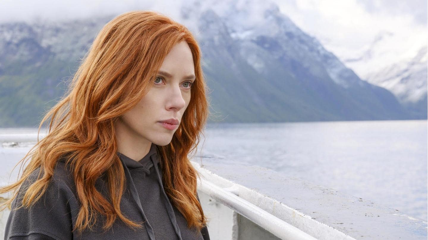 Disney calls Scarlett Johansson's 'Black Widow' lawsuit 'orchestrated PR campaign'