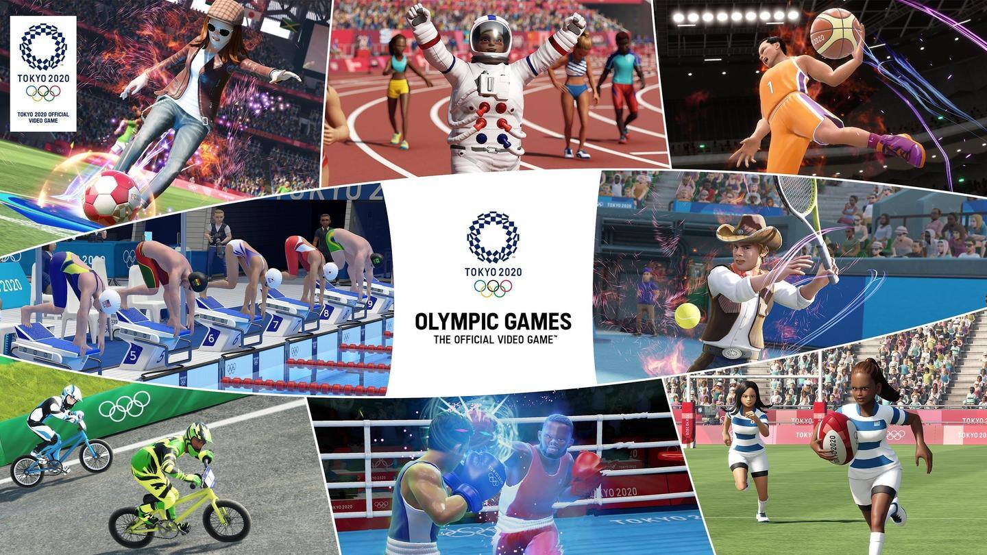 Tokyo 2020 Olympic Games - The Official Video Game
