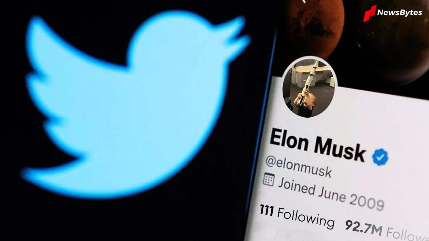 Twitter says Elon Musk signed acquisition deal without due diligence
