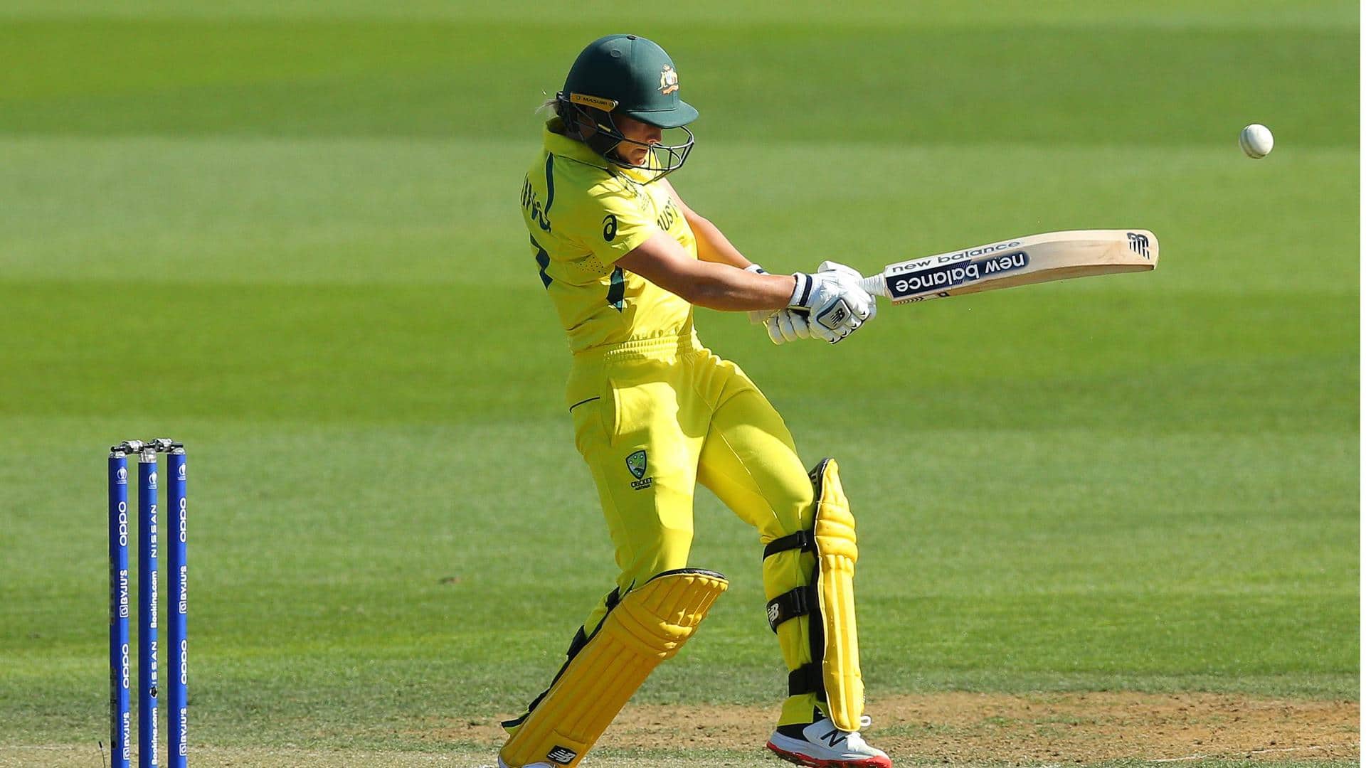 Women's T20 World Cup: Meg Lanning becomes the leading run-getter