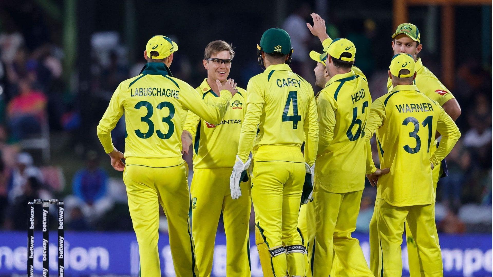 ICC ODI team rankings: Australia dethrone Pakistan at the top