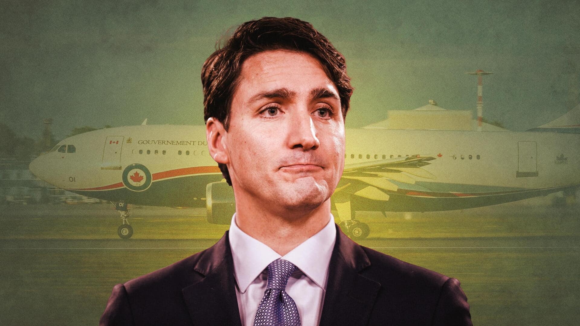 After G20 snub and plane woes, Trudeau to return home