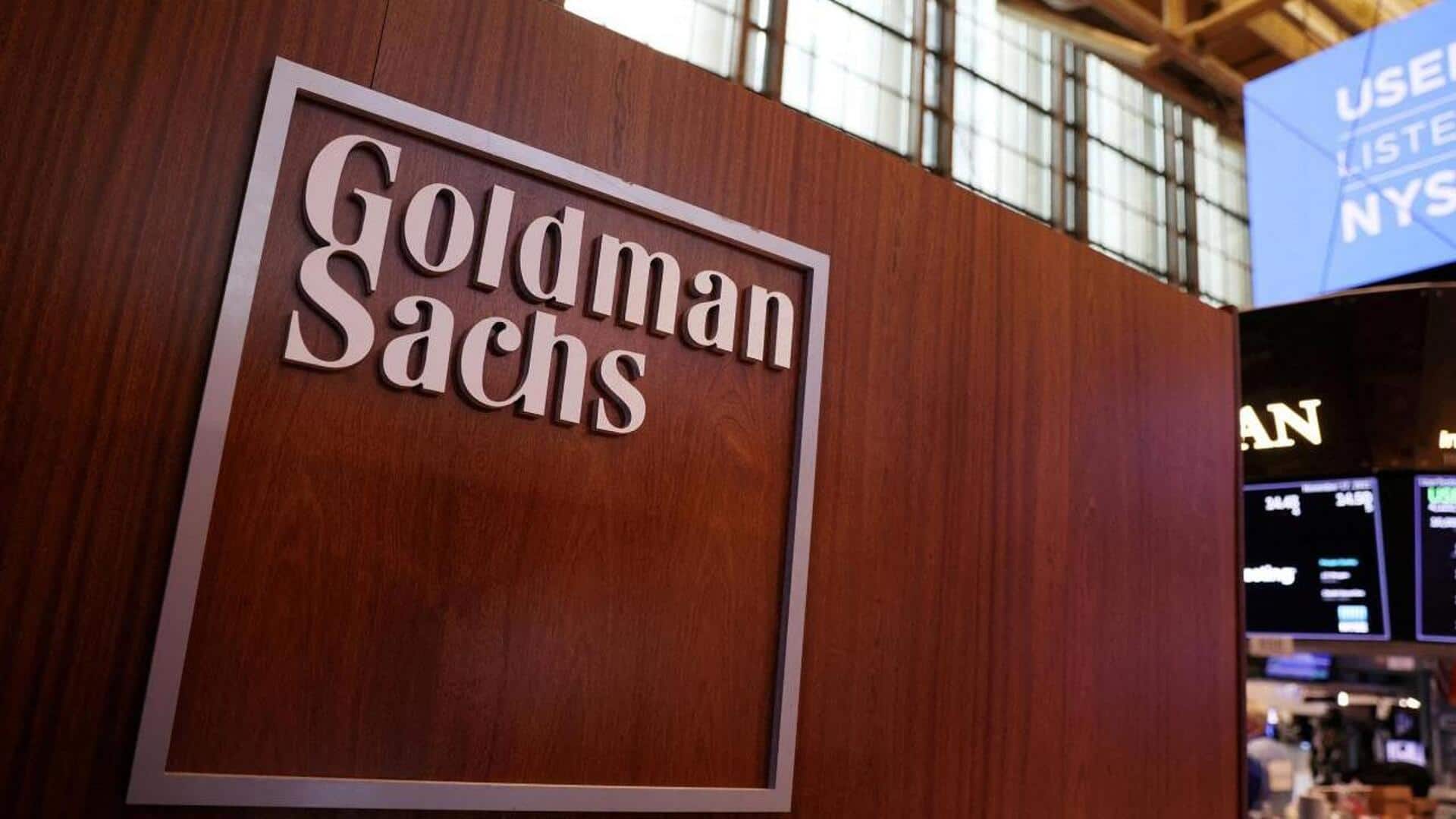 Goldman Sachs expands credit business in India: Here's why