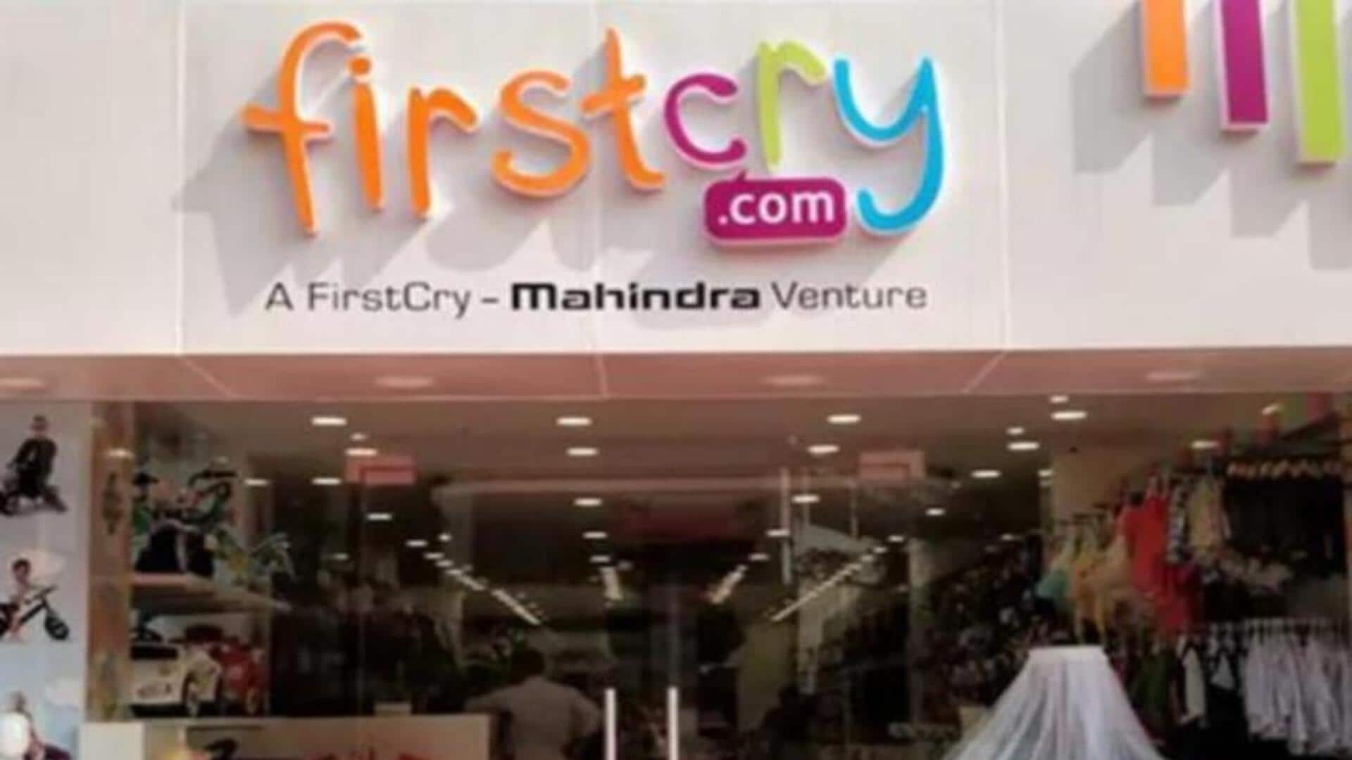 FirstCry's parent company Brainbees Solutions files for an IPO
