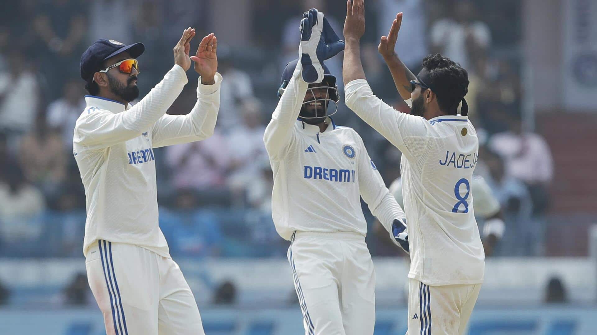 Ravindra Jadeja becomes second left-arm spinner to accomplish this feat