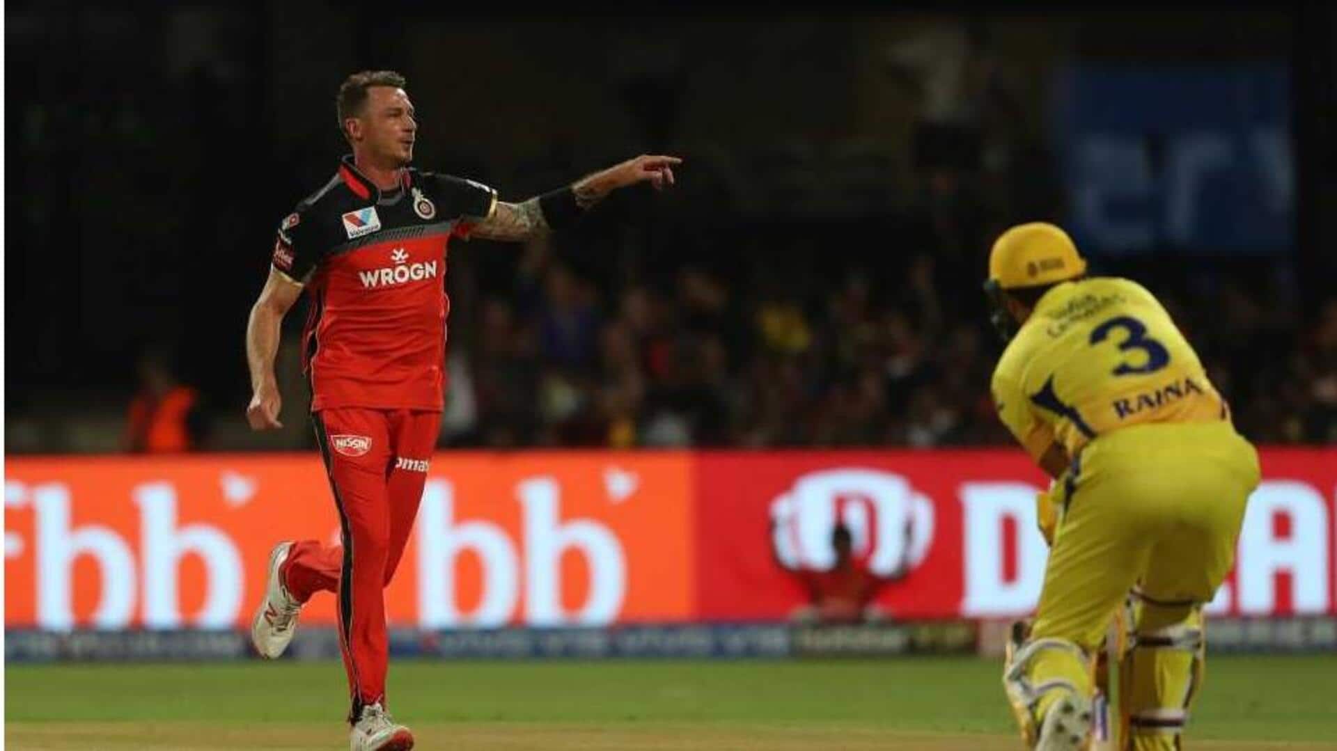 Decoding Dale Steyn's top bowling performances in IPL