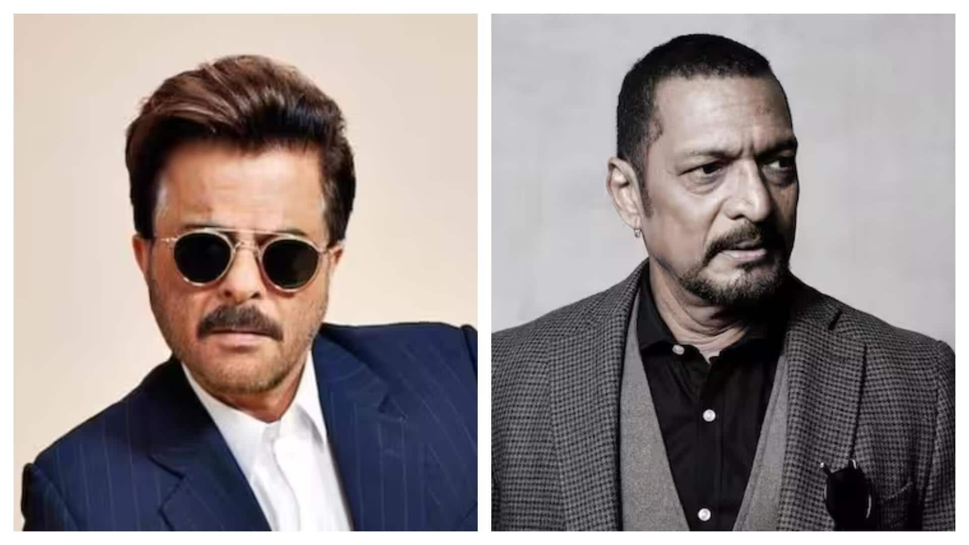 'Housefull 5': Anil Kapoor's departure impacts Nana Patekar's role