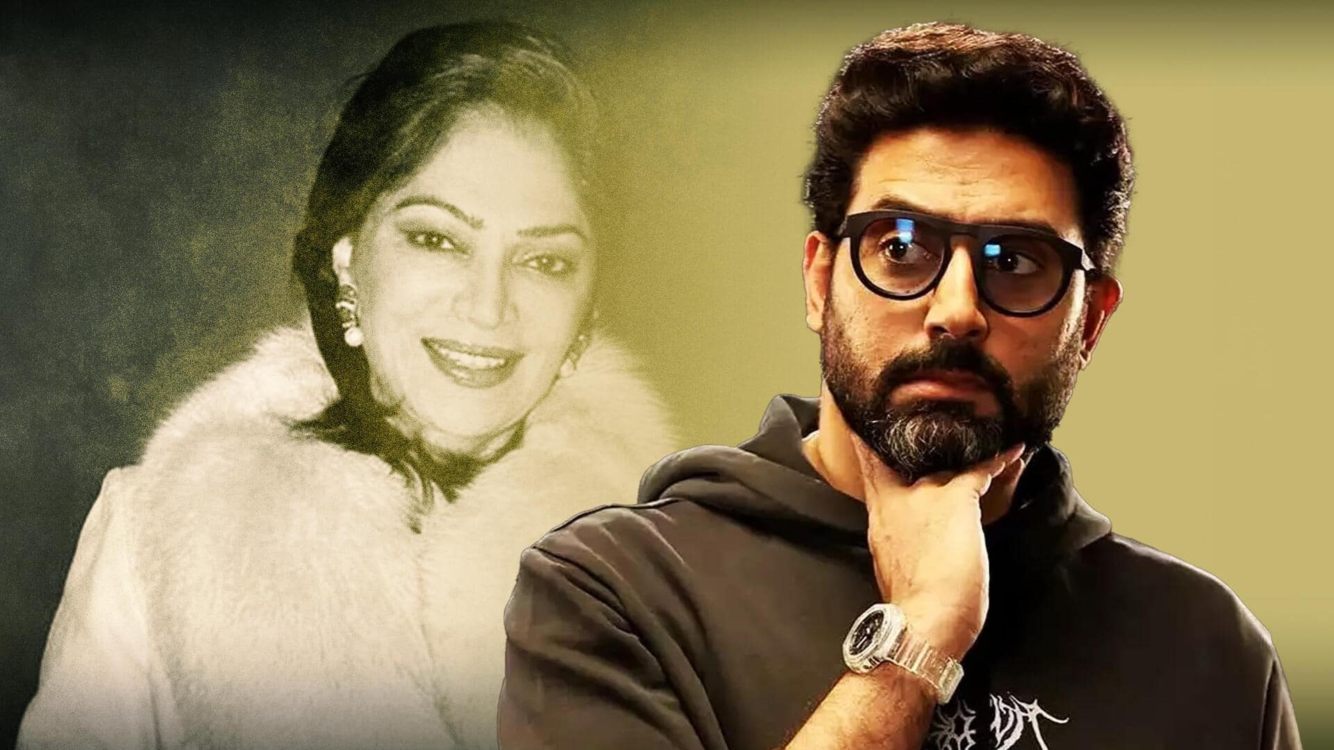 Why Simi Garewal deleted old interview clip defending Abhishek's character