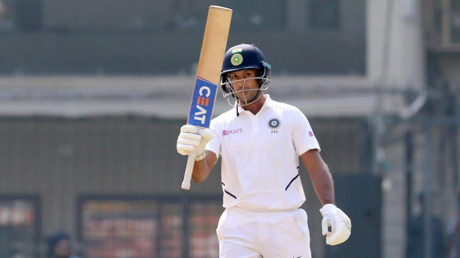 Mayank Agarwal hammers his 5th consecutive 50-plus score in VHT