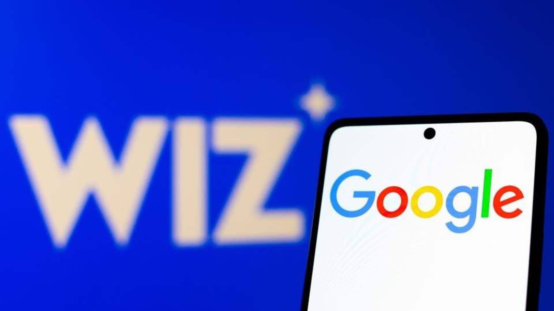 Google resumes talks to acquire cybersecurity firm Wiz for $30B