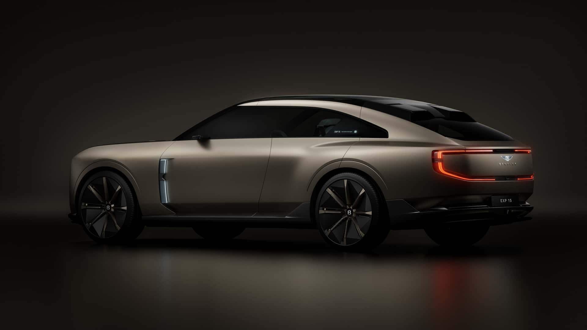Bentley's concept EV is straight out of the future Bentley's concept EV is straight out of the future