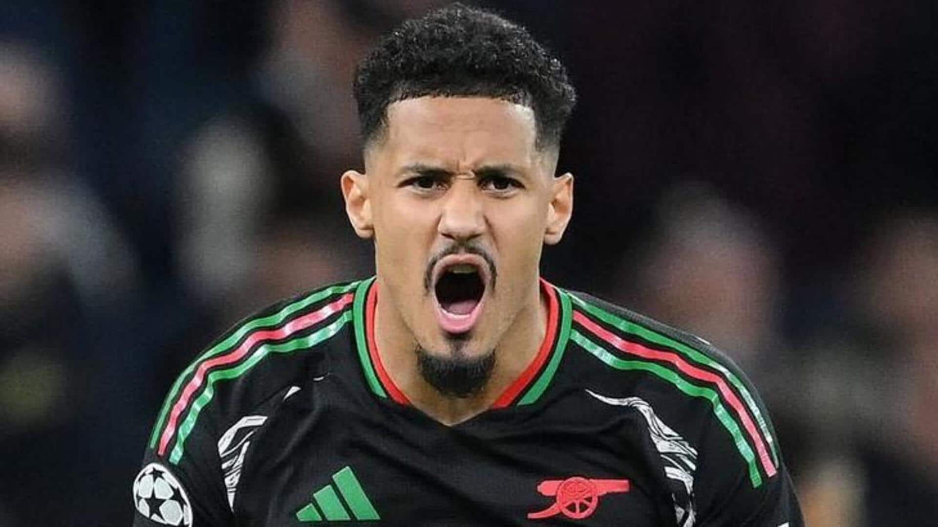Arsenal defender William Saliba agrees new 5-year contract: Details here