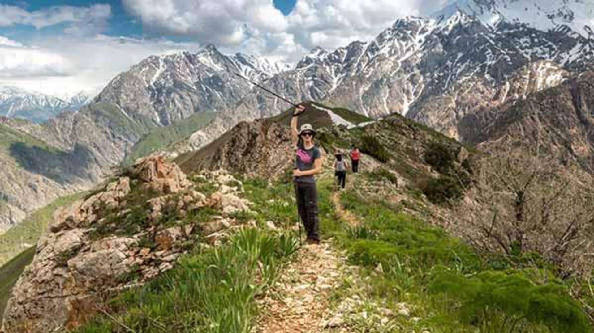 Have you visited these secret mountain trails in Uzbekistan?