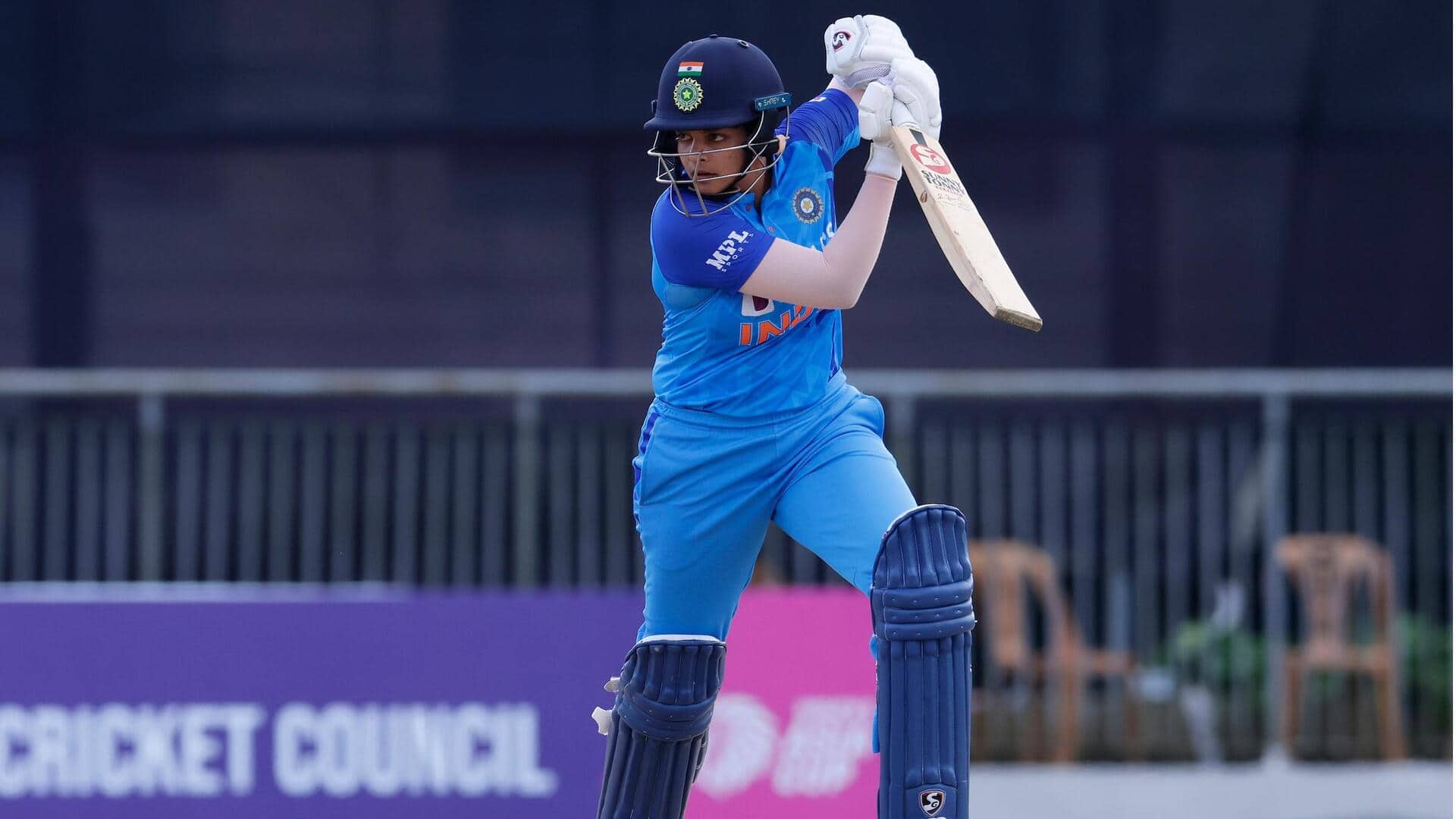 Has Shafali Verma been successful in WODI cricket? Decoding stats   Has Shafali Verma been successful in WODI cricket? Decoding stats