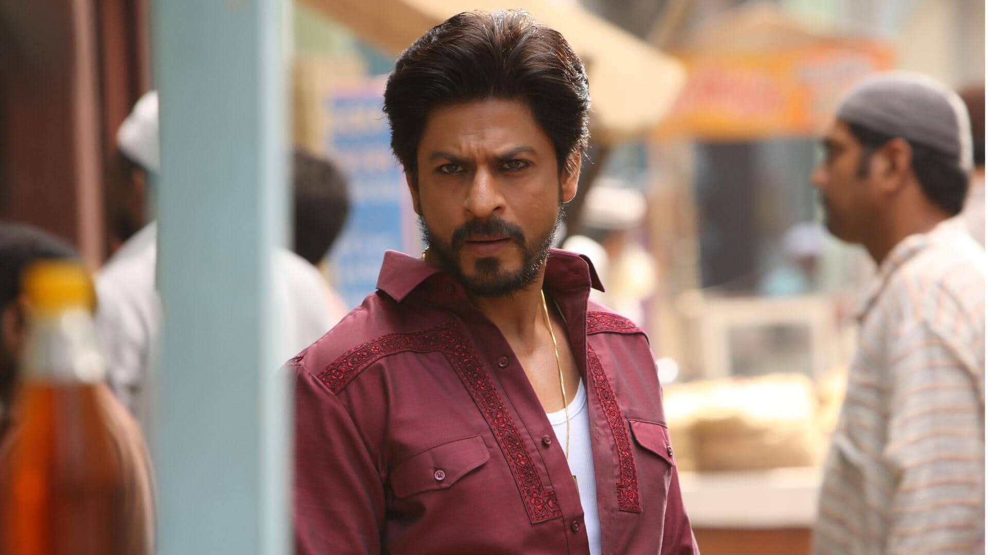 'Surprised me in every scene': 'Raees' director on SRK's magic