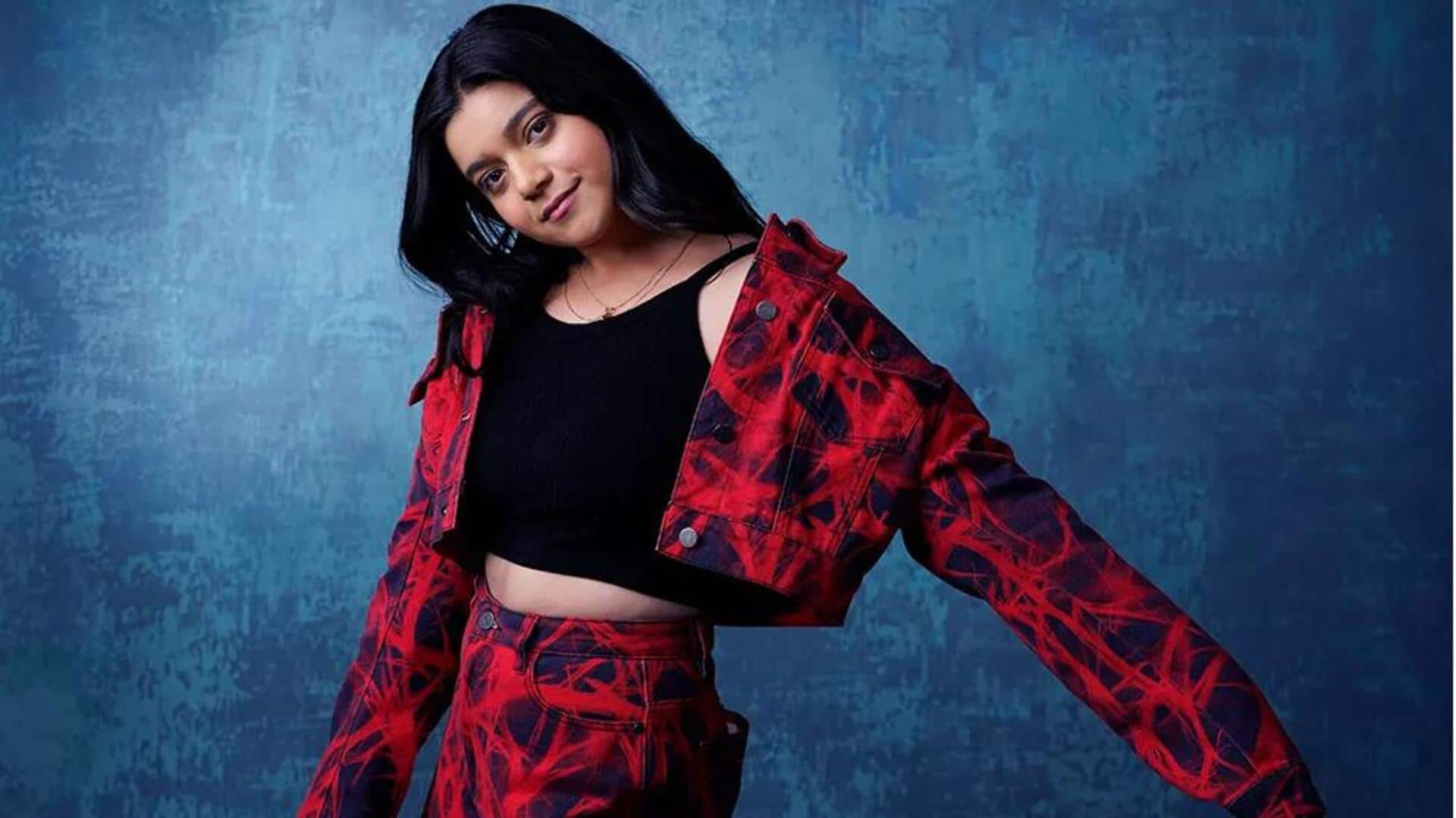 'Ms. Marvel' actor Iman Vellani to star in climate thriller