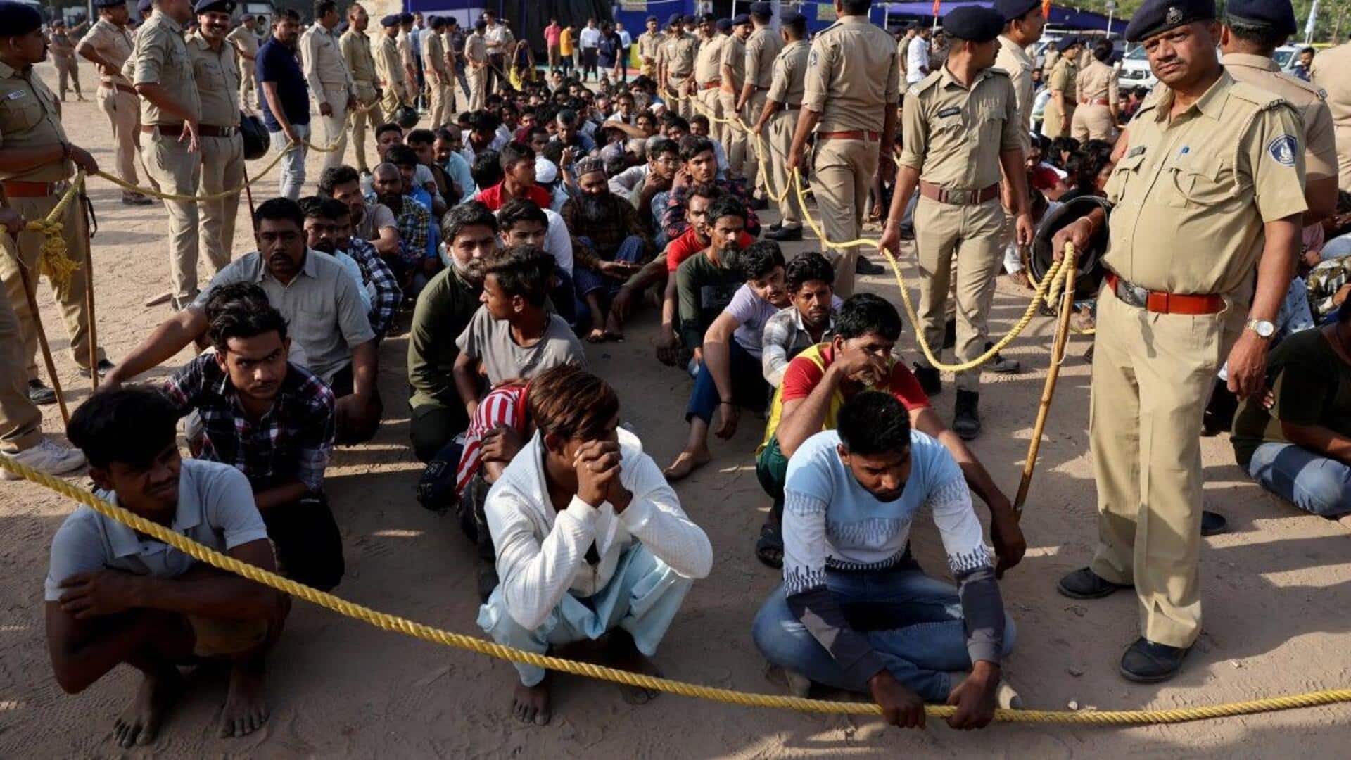 Centre agrees to bring back some deported individuals from Bangladesh