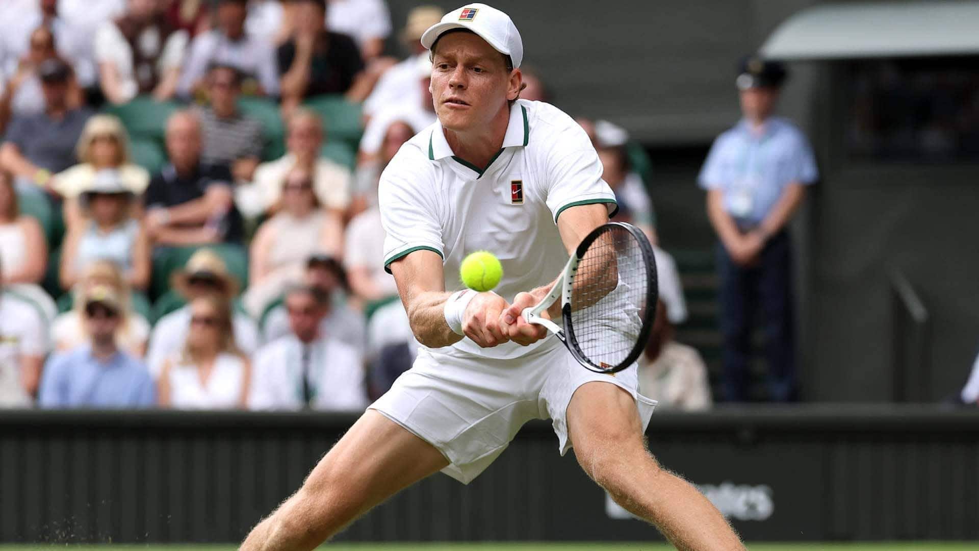 Jannik Sinner reaches his second successive Wimbledon semi-final: Stats