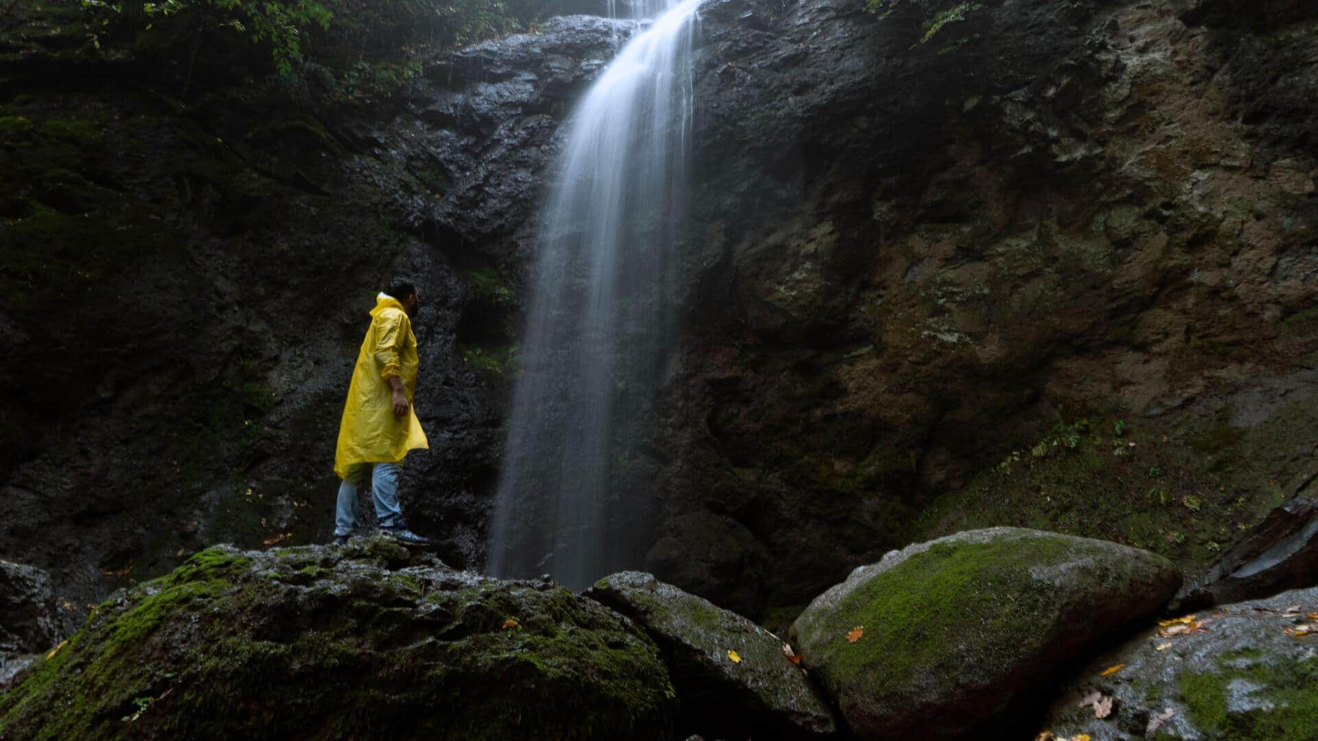 Urban waterfalls can help you relax, move, and recharge
