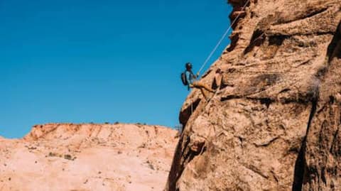 Spitzkoppe in Namibia: An amazing rappelling spot
