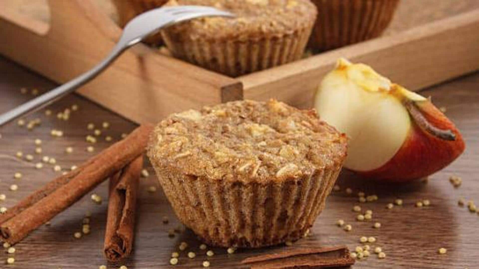 How to make these pearl millet muffins