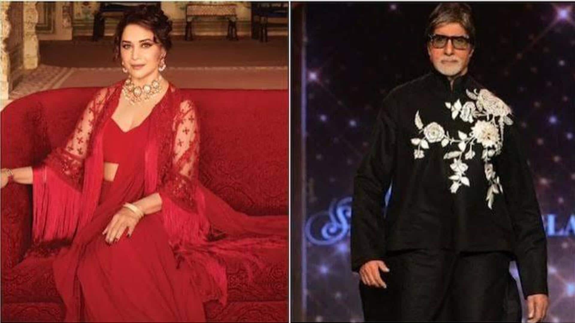 Amitabh Bachchan, Madhuri Dixit to reunite on 'KBC 18'