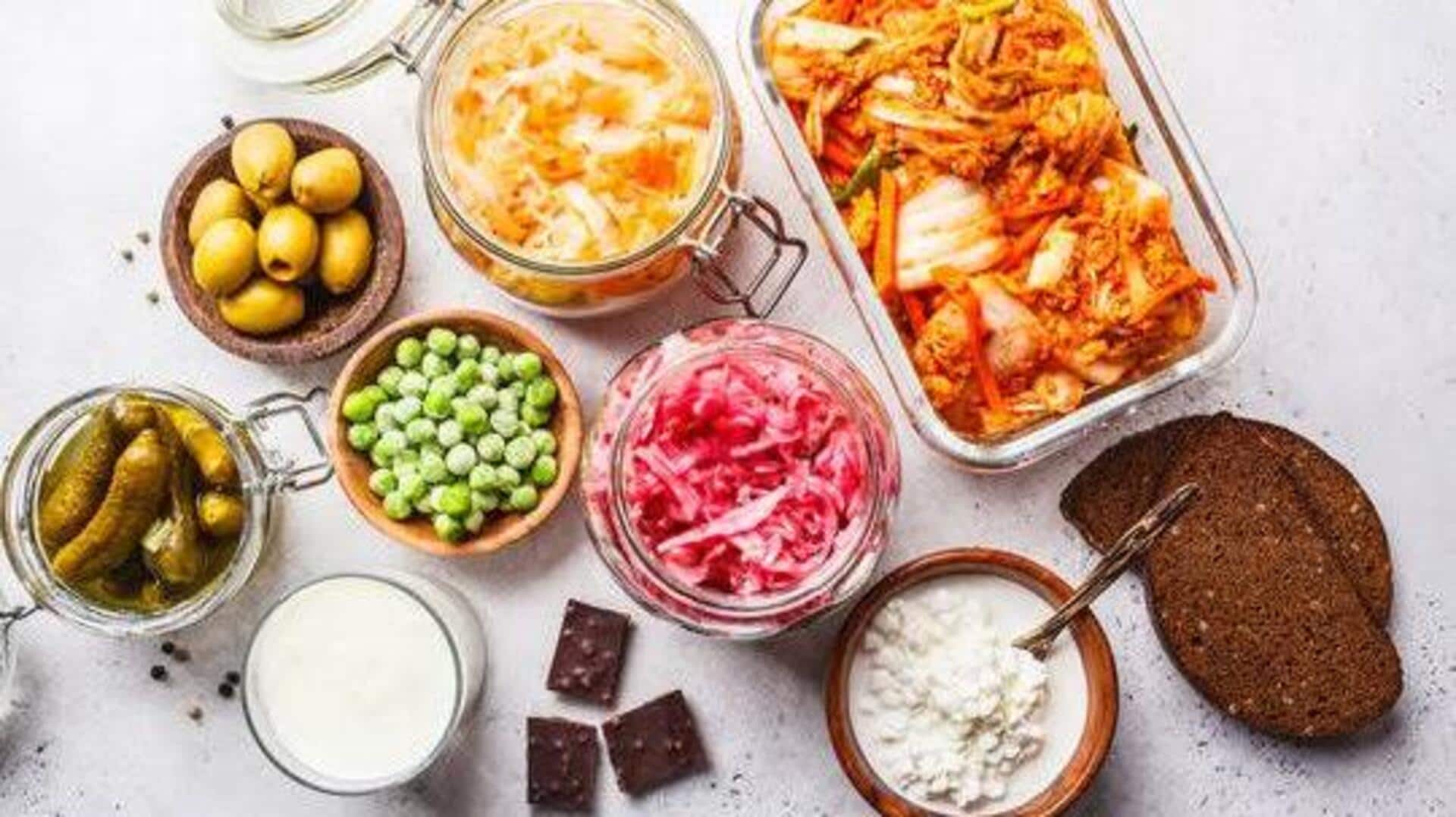 You must add these fermented foods to your diet