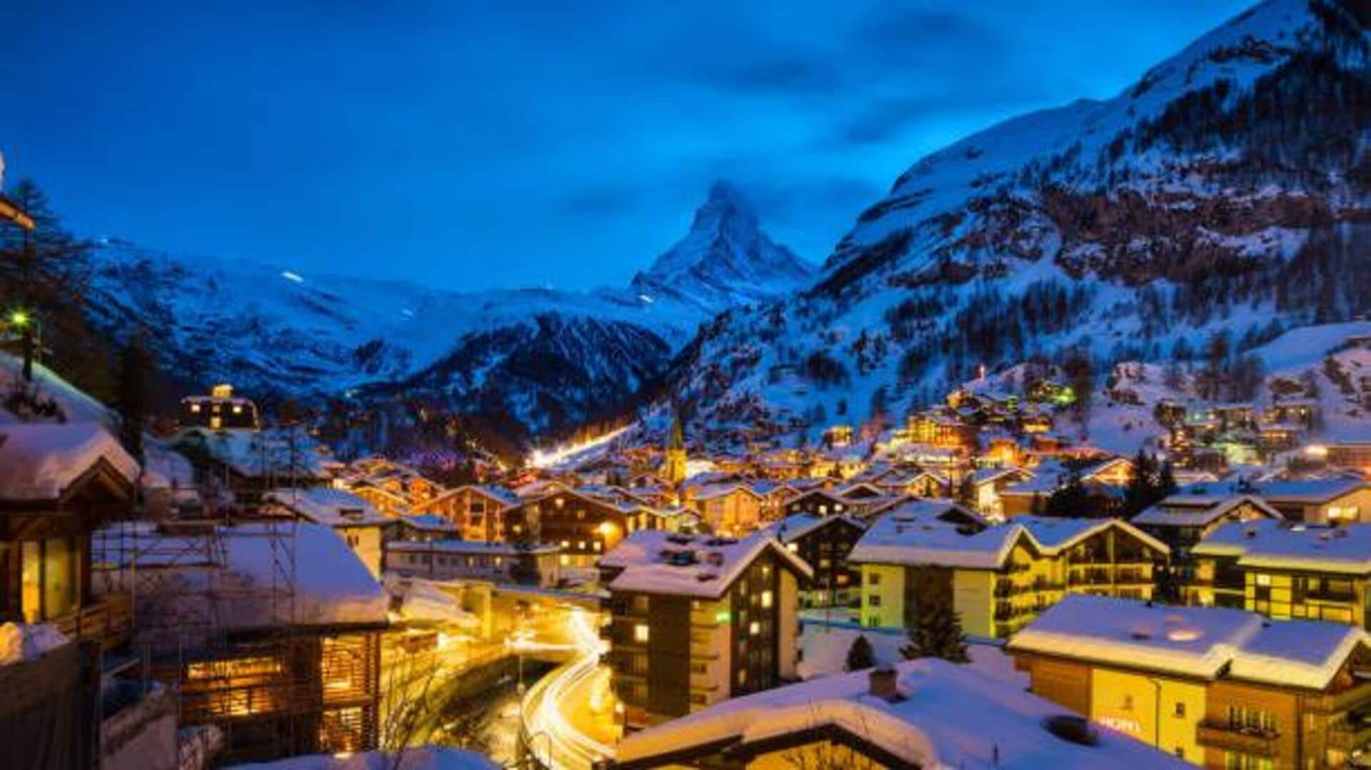Switzerland's most charming villages: A list
