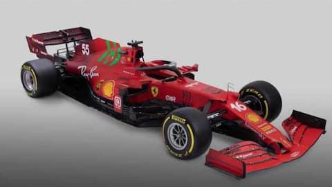 Ferrari reveals SF21 F1 car with updated livery, new engine