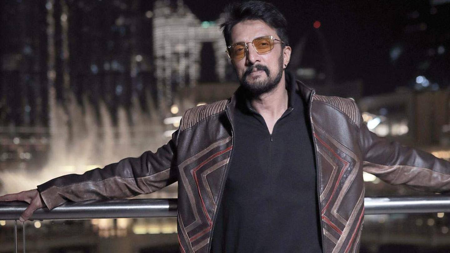 The Kannada superstar plays a hunter in the film The Kannada superstar plays a hunter in the film