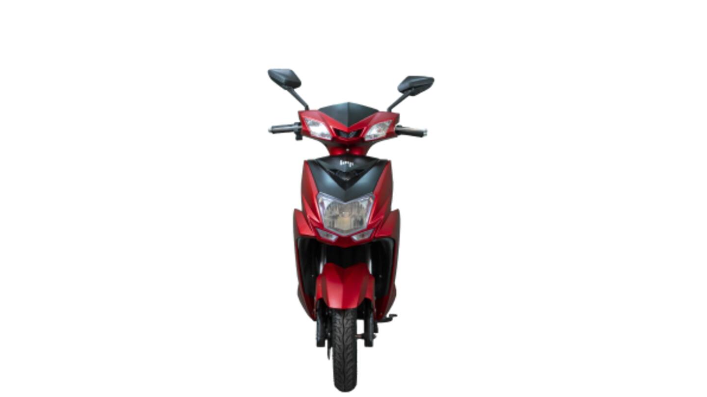 Both the e-scooters are equipped with disc brakes Both the e-scooters are equipped with disc brakes