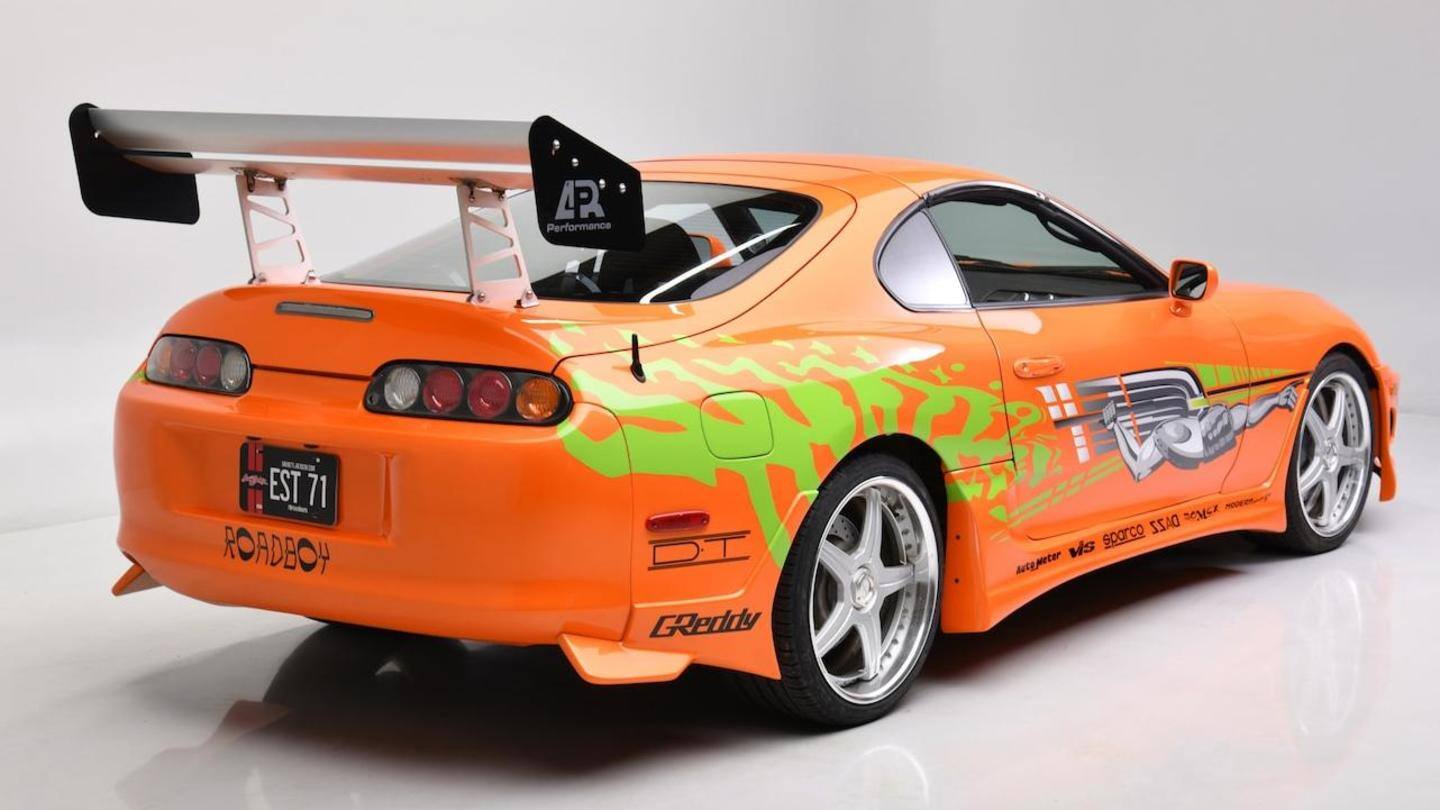 It is fueled by a 2JZ-GTE 3.0-liter engine It is fueled by a 2JZ-GTE 3.0-liter engine