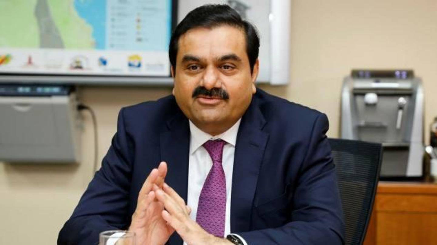 Adani to add 5 GW green energy a year Adani to add 5 GW green energy a year